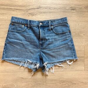 Women’s Madewell Jean shorts